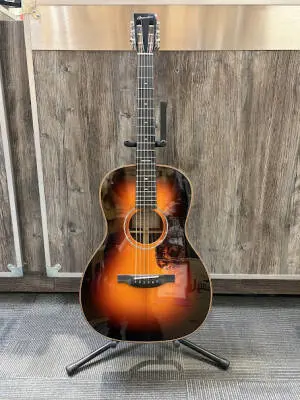 BOUCHER HG-56-BM - Heritage Goose Series 000/12 Fret - Torrefied Spruce/East Indian Rosewood