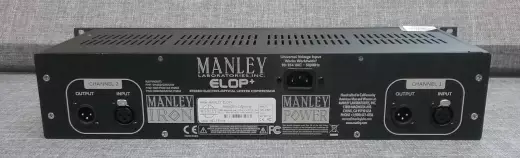 Manley ELOP+ Stereo Limiter Compressor 3