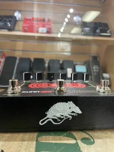 EQD Earthquaker Devices Sunn O))) Life Pedal V3 Guitar Pedal 2