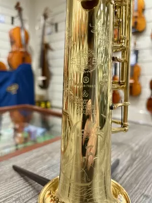 Selmer Paris - 51JDIR - Series II 'Jubilee' Soprano Saxophone 2