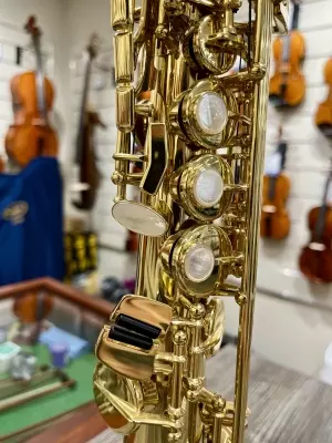 Selmer Paris - 51JDIR - Series II 'Jubilee' Soprano Saxophone 2