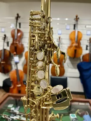 Selmer Paris - 51JDIR - Series II 'Jubilee' Soprano Saxophone 2