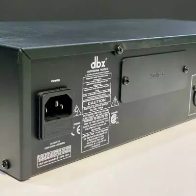 dbx 676 Channel Strip 2