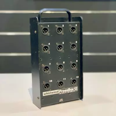 Whirlwind PressBox 12-Output Passive Press Box