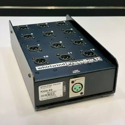Whirlwind PressBox 12-Output Passive Press Box 2