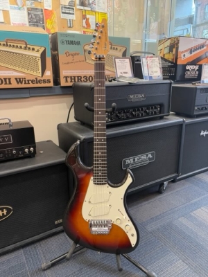 Fender 1985 Performer Standard Brown Sunburst