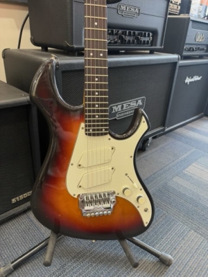 Fender 1985 Performer Standard Brown Sunburst 2