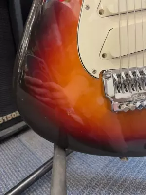 Fender 1985 Performer Standard Brown Sunburst 2
