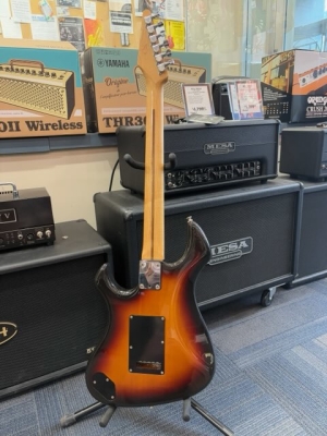 Fender 1985 Performer Standard Brown Sunburst 7