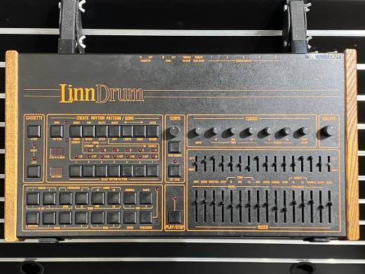 LINNDRUM - LM2 (w/ Midi Mod)
