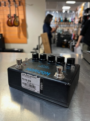 ギター HORIZON DEVICES APEX PREAMP Misha Mansoor's Horizon Devices unveils new pedal
