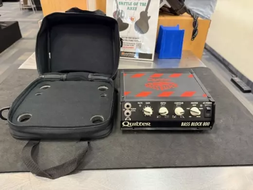 Quilter Bass Block 800 3