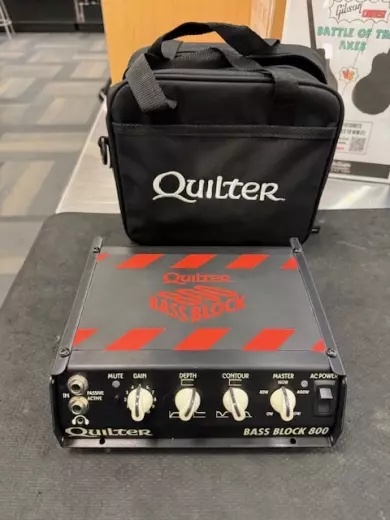 Quilter Bass Block 800
