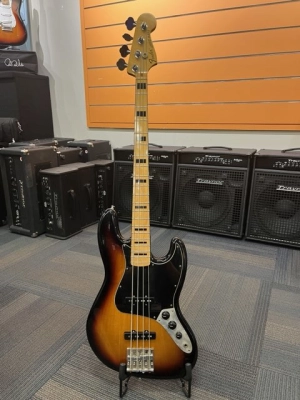 Fender Geddy Lee Jazz Bass 3 Tone Sunburst