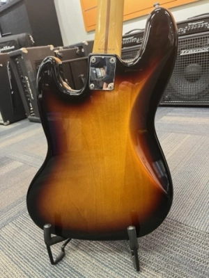Fender Geddy Lee Jazz Bass 3 Tone Sunburst 6