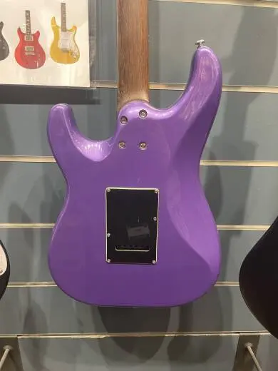 SCHECTER MULTIVOICE MV-6 Metallic Purple 4200-SHC 2