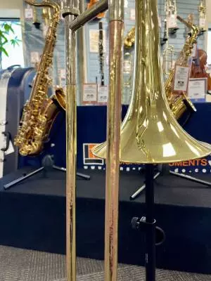 Bach - 42B - Tenor Trombone 2