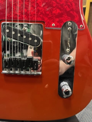 Fender Standard Telecaster Candy Apple Red 2