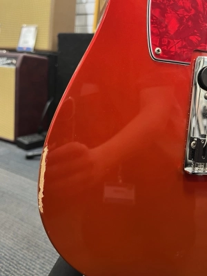 Fender Standard Telecaster Candy Apple Red 2