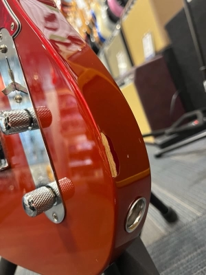 Fender Standard Telecaster Candy Apple Red 2