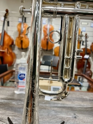 Bach - LR190S43B - Artisan Stradivarius Trumpet 6