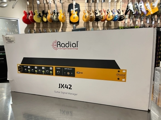 Store Special Product - Radial JX42 V2 Guitar Selector