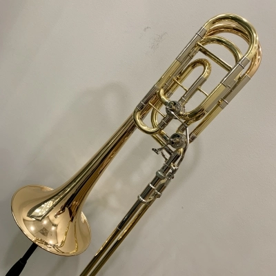 Yamaha Xeno Bass Trombone Dependant Dual Rotors