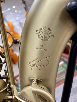 Selmer 74FDIR Reference 54 Tenor Saxophone 2