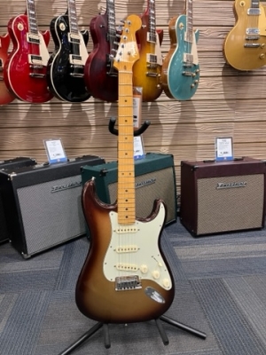 Store Special Product - Fender American Ultra Stratocaster Mocha Burst