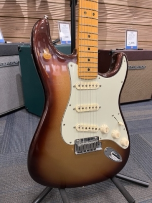 Fender Stratocaster American Ultra Mocha Burst 2