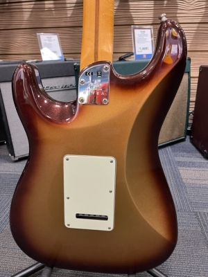 Fender Stratocaster American Ultra Mocha Burst 5