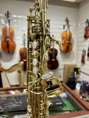 Selmer - 53JDIR - Series III Soprano Saxophone 2