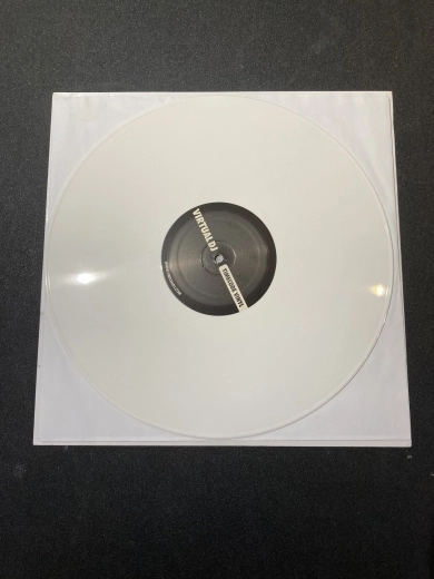 Virtual DJ Timecode Vinyl White