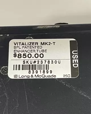 SPL VITALIZER MK2-T 2