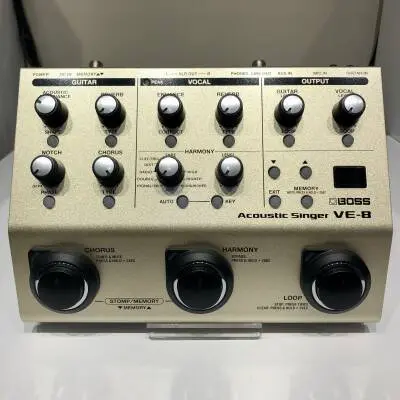 Store Special Product - BOSS - VE-8