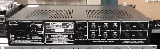 Drawmer 1969 Mic Pre & Compressor 3