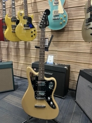 Squier Jaguar Contemporary HH ST Shoreline Gold