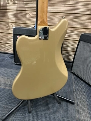 Squier Jaguar Contemporary HH ST Shoreline Gold 5