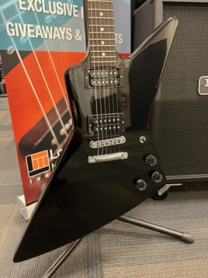 Gibson Explorer 80s Ebony 2