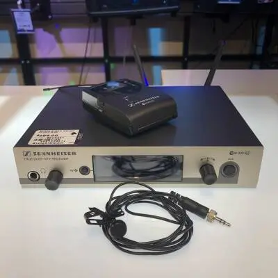 Sennheiser EW100 wireless lavalier
