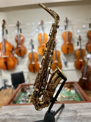 Cannonball 'AVR-L' Vintage Reborn Alto Saxophone