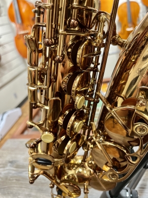 Cannonball 'AVR-L'  Vintage Reborn Alto Saxophone 5