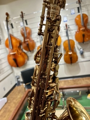 Cannonball 'AVR-L' Vintage Reborn Alto Saxophone 6