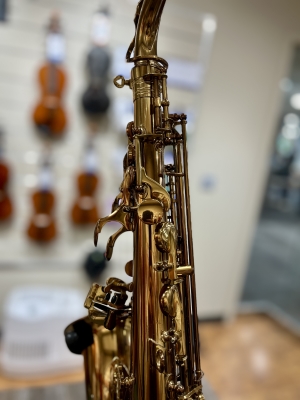 Cannonball 'AVR-L'  Vintage Reborn Alto Saxophone 7