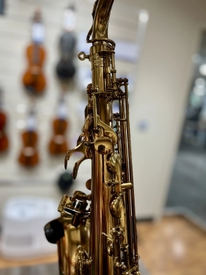 Cannonball 'AVR-L' Vintage Reborn Alto Saxophone 7
