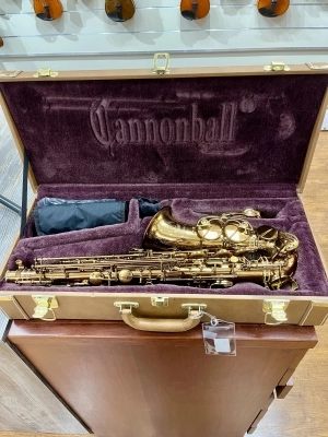 Cannonball 'AVR-L' Vintage Reborn Alto Saxophone 8