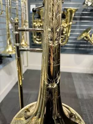 S.E. Shires - Custom Tenor Trombone 2