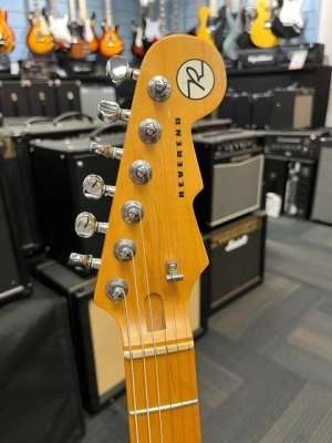 Reverend Double Agent W 20th Anniversary Black Flame 4