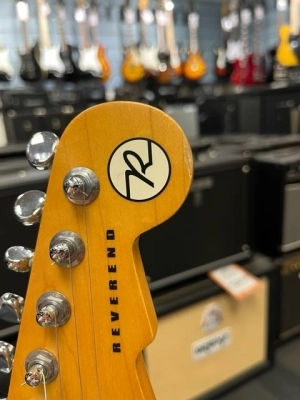 Reverend Double Agent W 20th Anniversary Black Flame 5