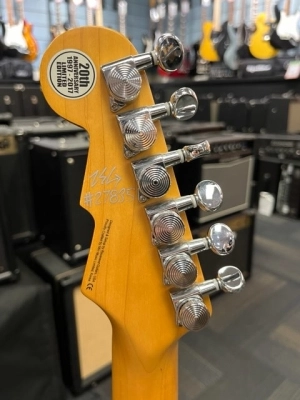 Reverend Double Agent W 20th Anniversary Black Flame 6